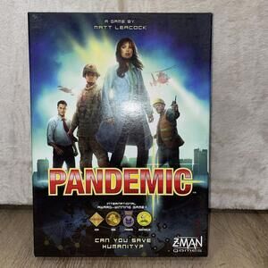 Z-Man Games PANDEMIC Board Game - 2012 COMPLETE Table Top Games With Friends